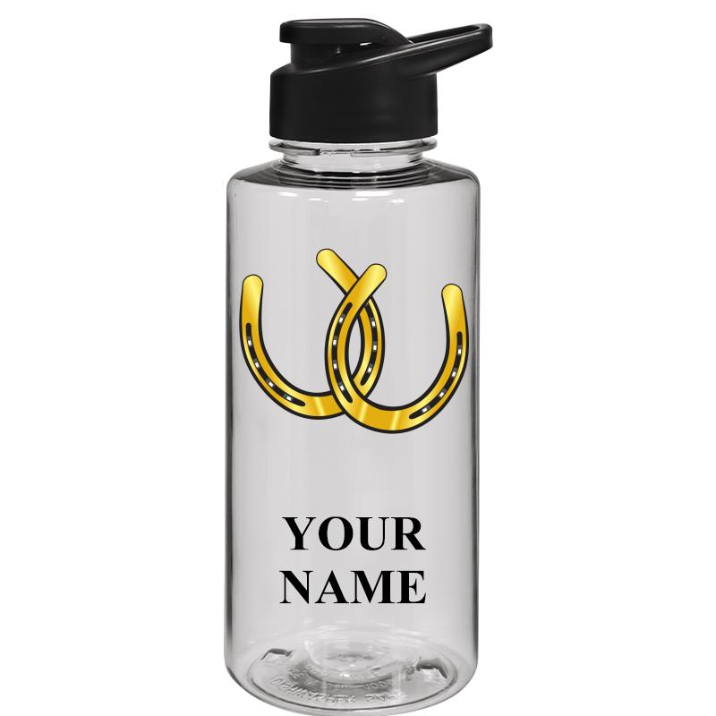 WATER BOTTLE 36OZ CLEAR