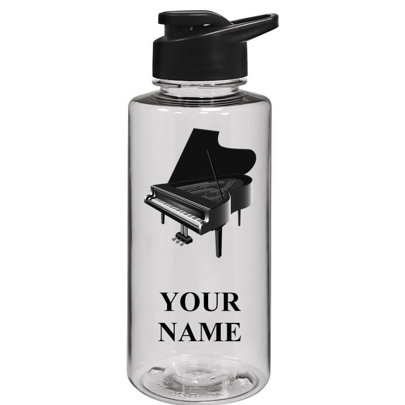 WATER BOTTLE 36OZ CLEAR