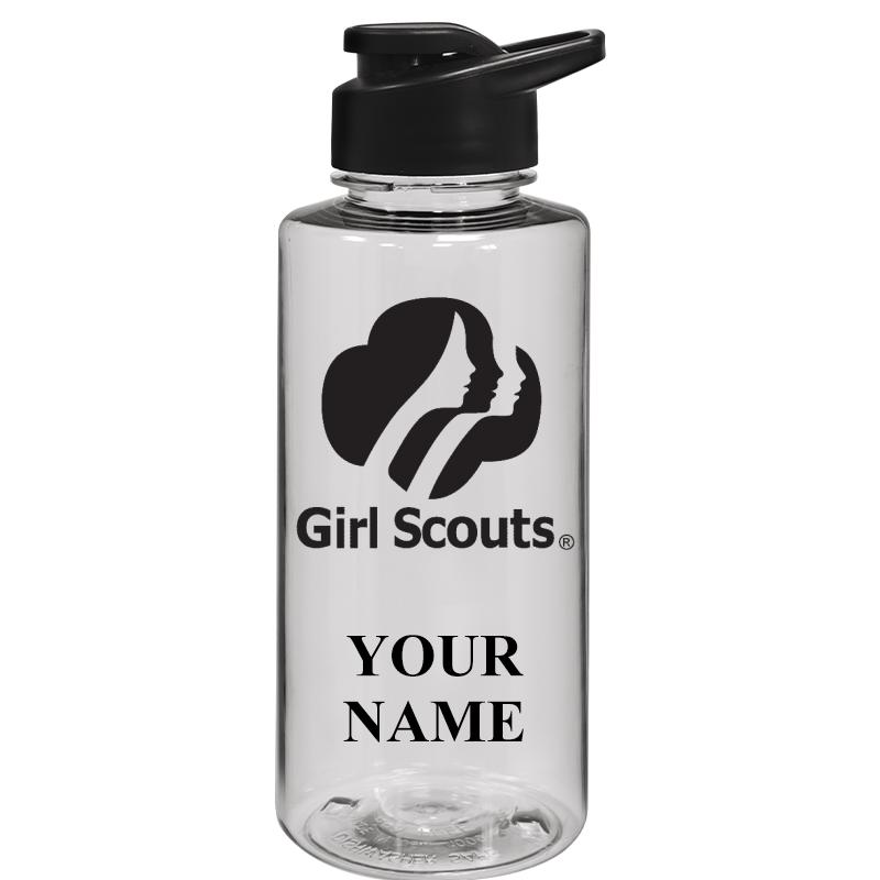 WATER BOTTLE 36OZ CLEAR