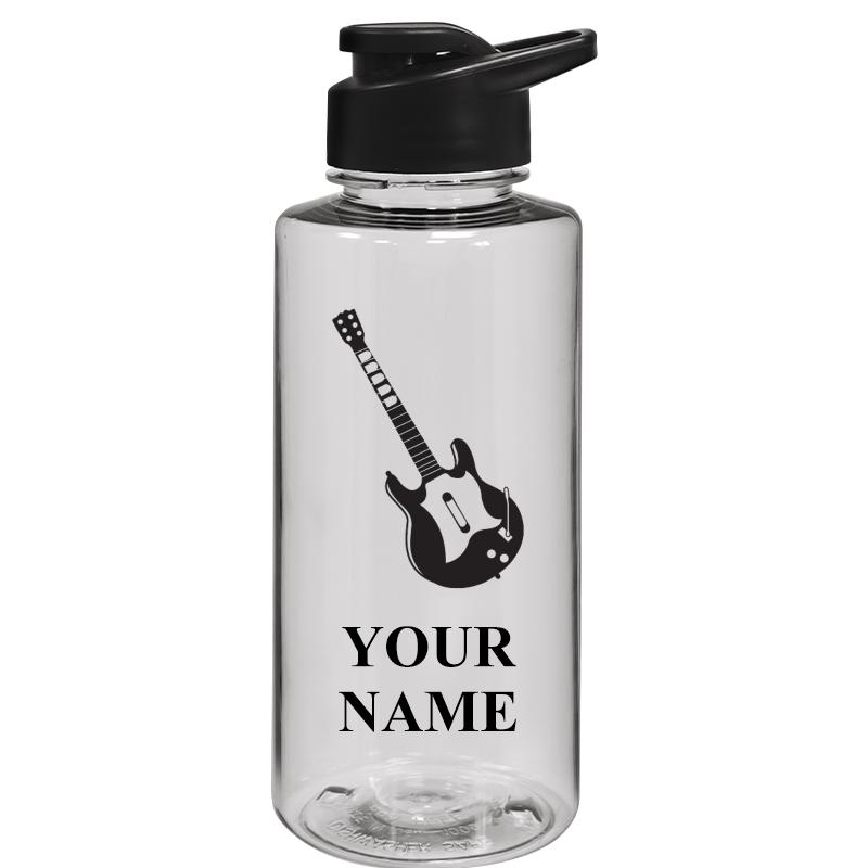 WATER BOTTLE 36OZ CLEAR