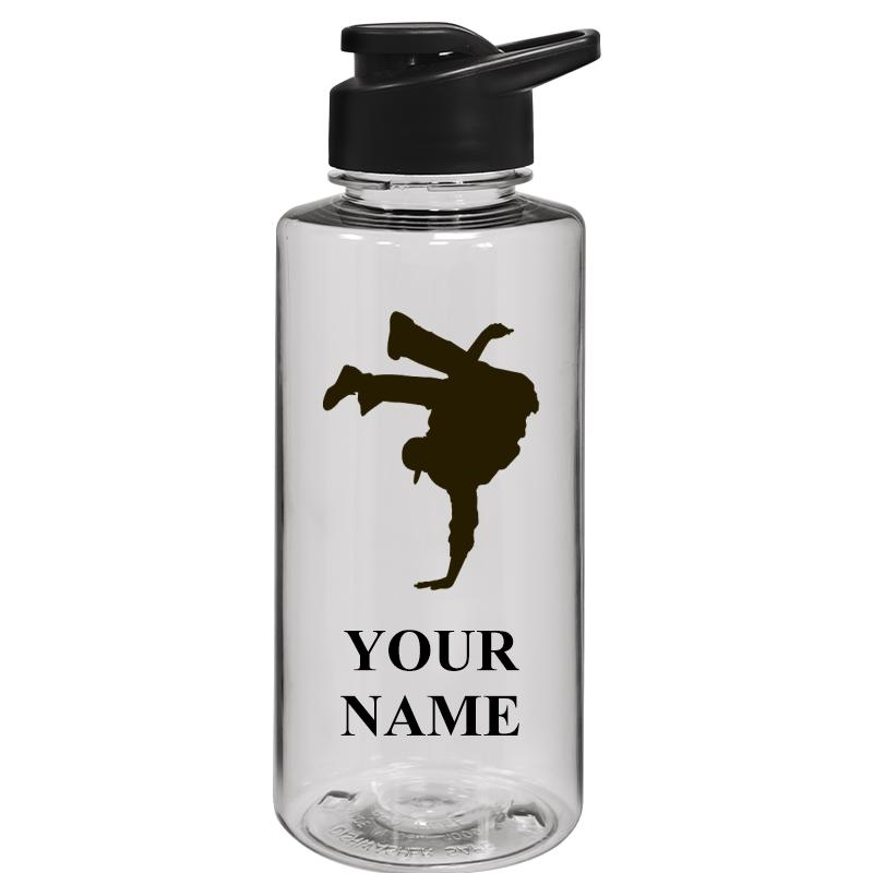 WATER BOTTLE 36OZ CLEAR