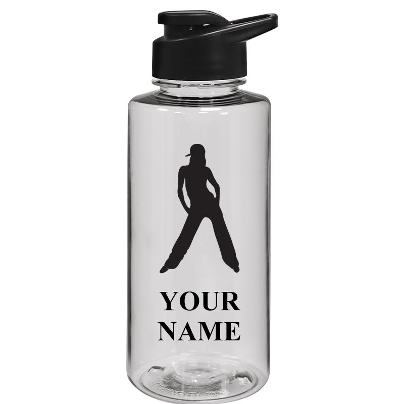 WATER BOTTLE 36OZ CLEAR