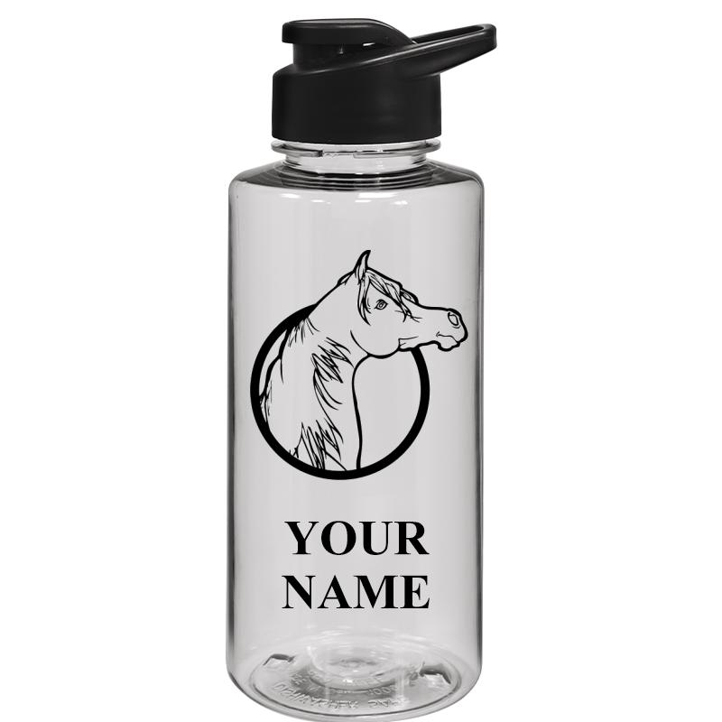 WATER BOTTLE 36OZ CLEAR