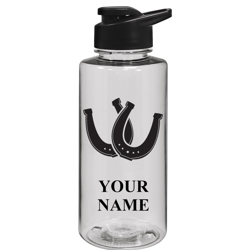 WATER BOTTLE 36OZ CLEAR