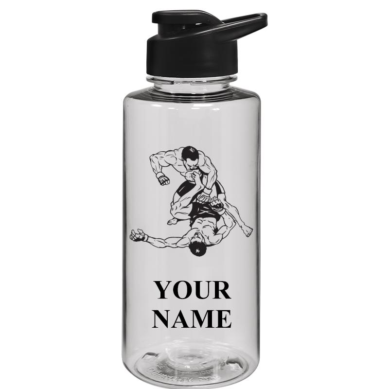 WATER BOTTLE 36OZ CLEAR