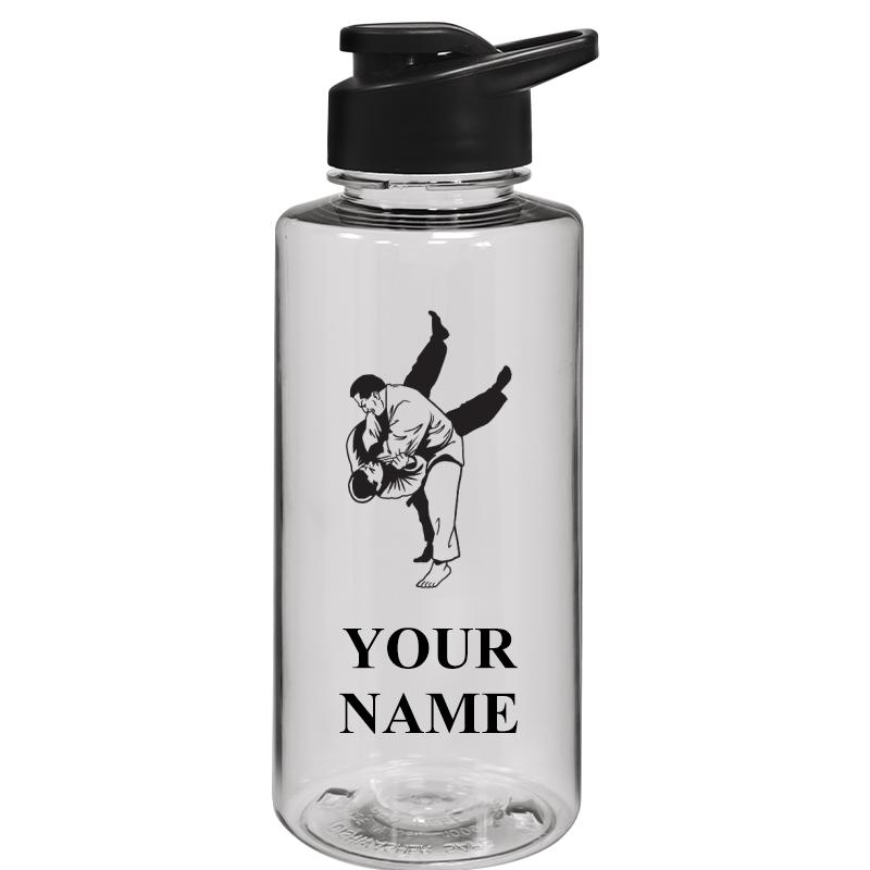 WATER BOTTLE 36OZ CLEAR