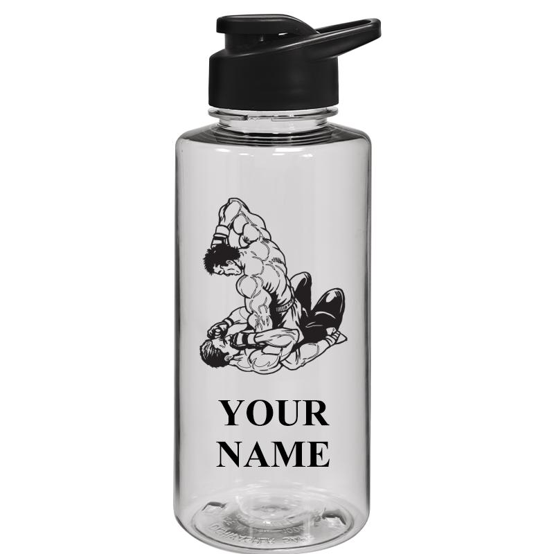 WATER BOTTLE 36OZ CLEAR