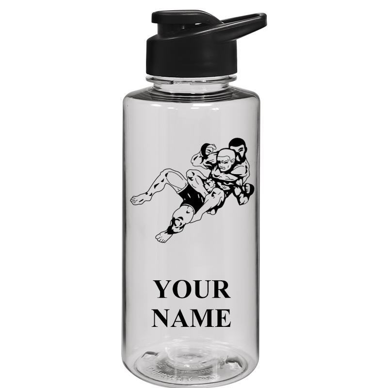 WATER BOTTLE 36OZ CLEAR