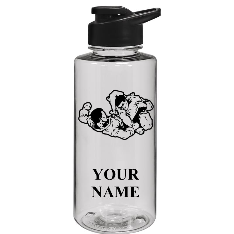 WATER BOTTLE 36OZ CLEAR