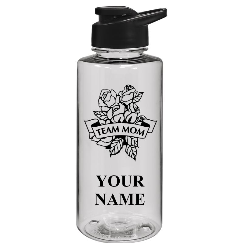 WATER BOTTLE 36OZ CLEAR