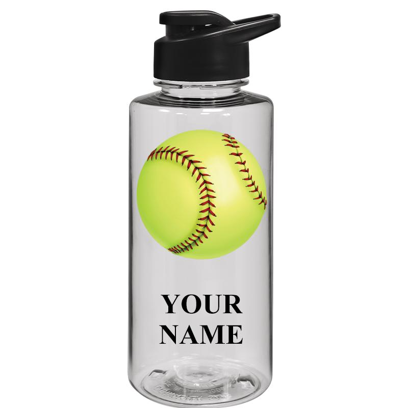 WATER BOTTLE 36OZ CLEAR