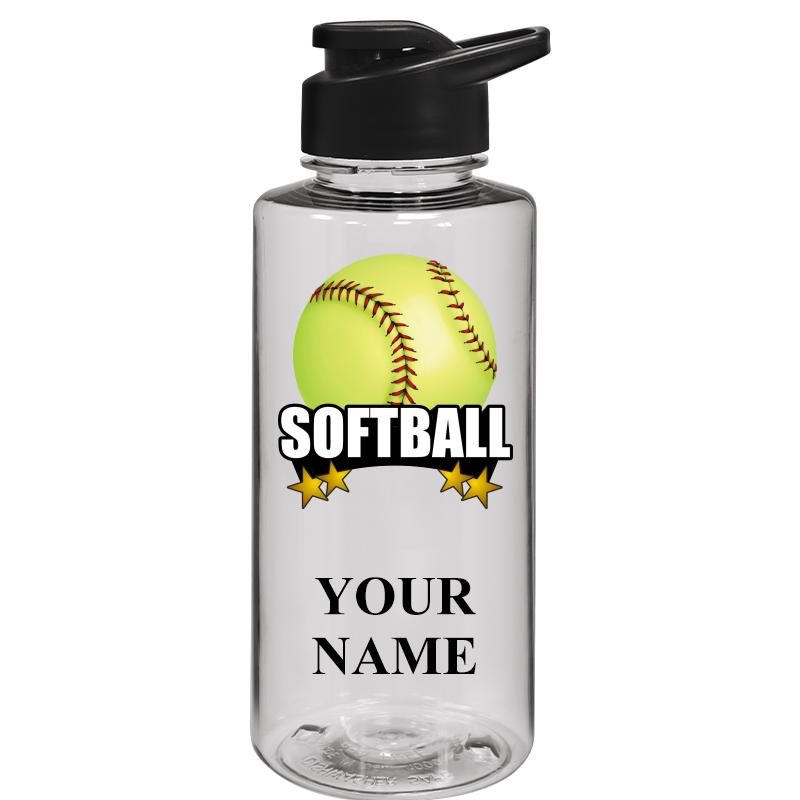 WATER BOTTLE 36OZ CLEAR