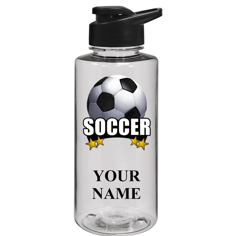WATER BOTTLE 36OZ CLEAR