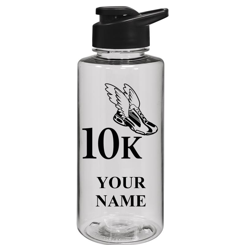 WATER BOTTLE 36OZ CLEAR