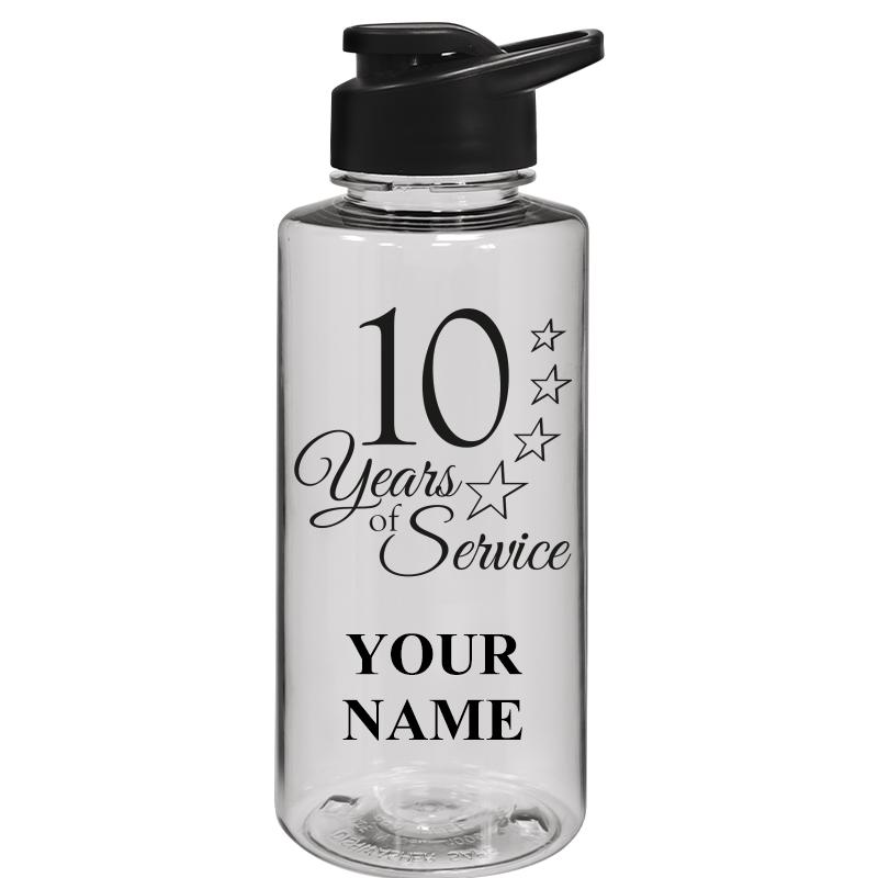 WATER BOTTLE 36OZ CLEAR