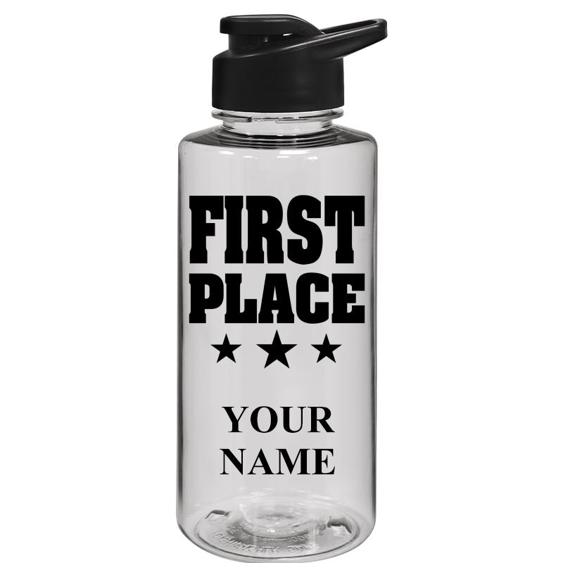 WATER BOTTLE 36OZ CLEAR