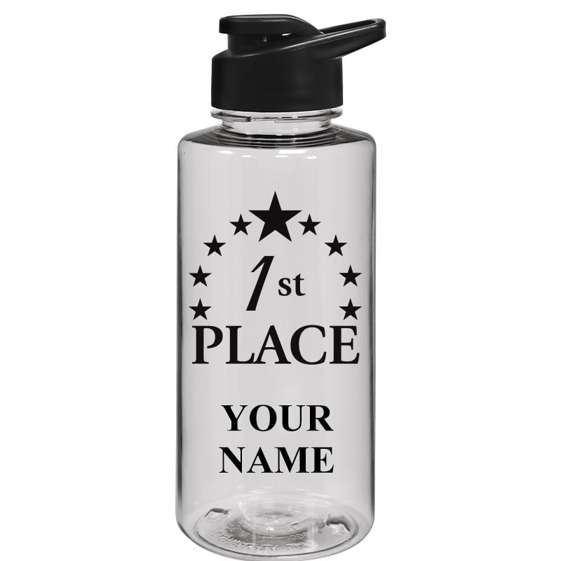 WATER BOTTLE 36OZ CLEAR