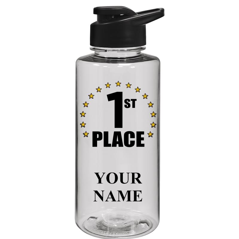 WATER BOTTLE 36OZ CLEAR