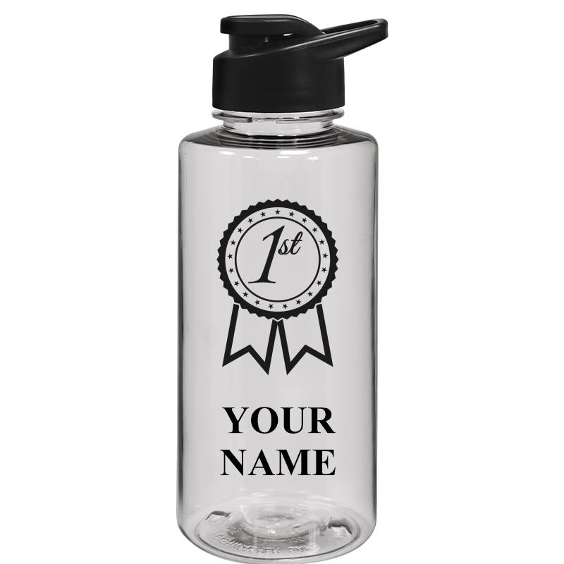 WATER BOTTLE 36OZ CLEAR