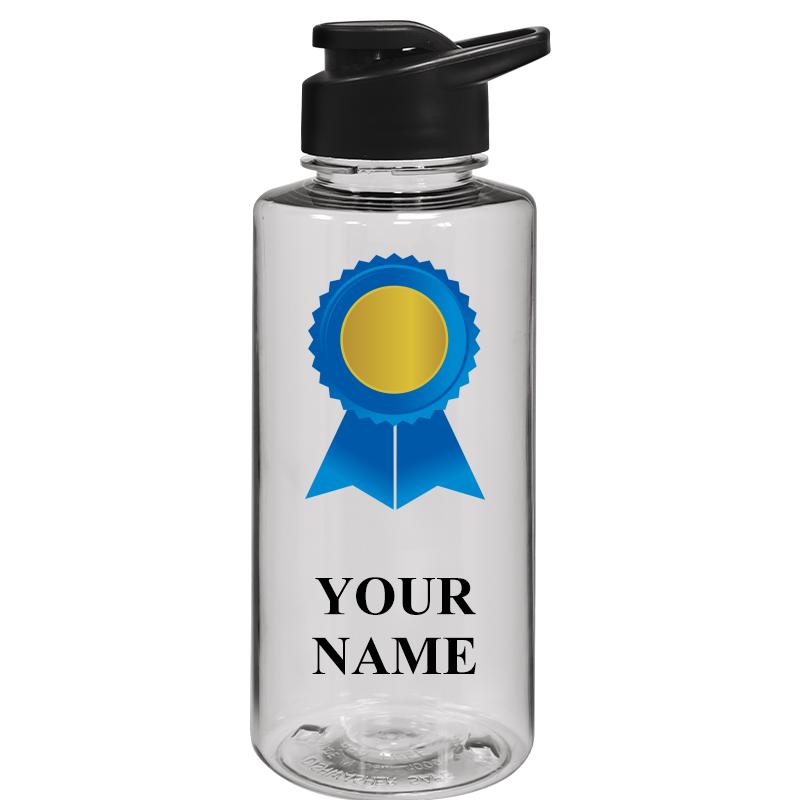 WATER BOTTLE 36OZ CLEAR