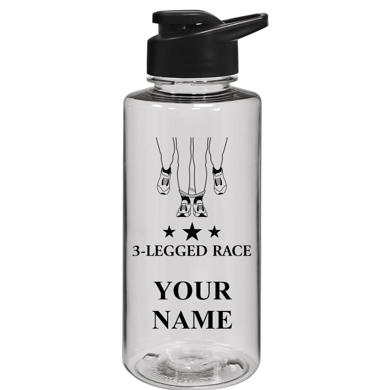 WATER BOTTLE 36OZ CLEAR