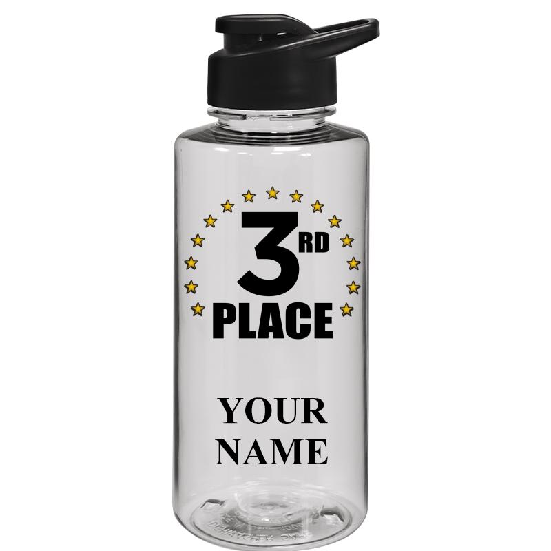 WATER BOTTLE 36OZ CLEAR