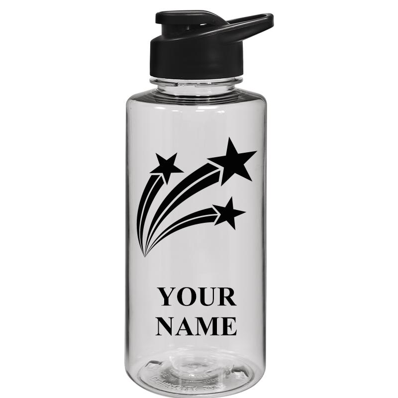 WATER BOTTLE 36OZ CLEAR