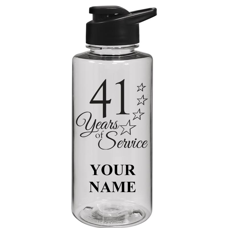 WATER BOTTLE 36OZ CLEAR