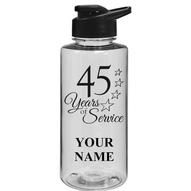 WATER BOTTLE 36OZ CLEAR