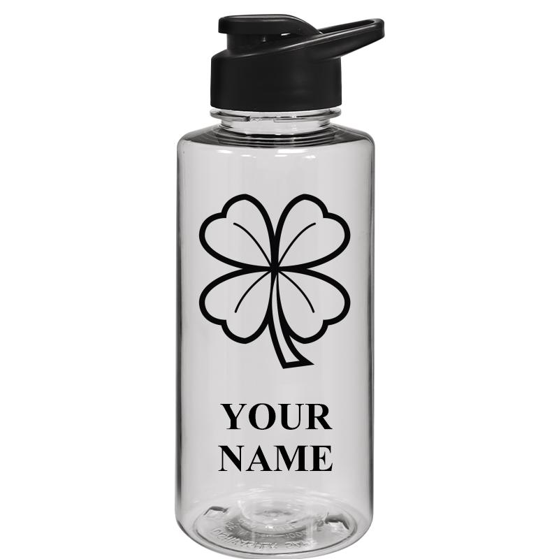 WATER BOTTLE 36OZ CLEAR