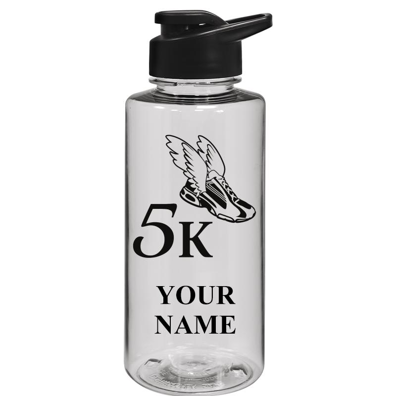 WATER BOTTLE 36OZ CLEAR