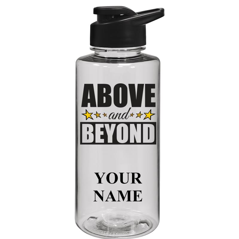 WATER BOTTLE 36OZ CLEAR