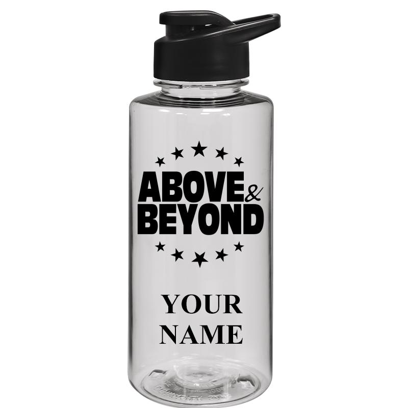 WATER BOTTLE 36OZ CLEAR