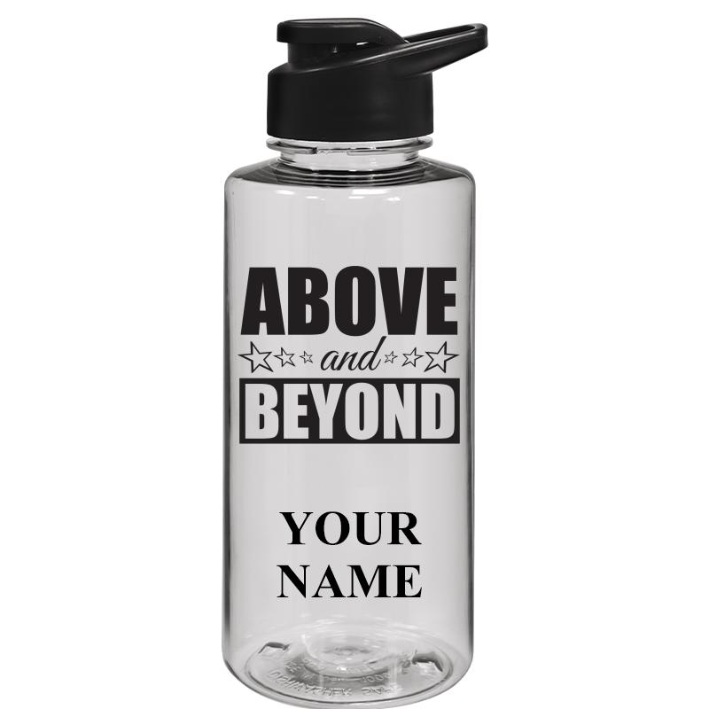 WATER BOTTLE 36OZ CLEAR