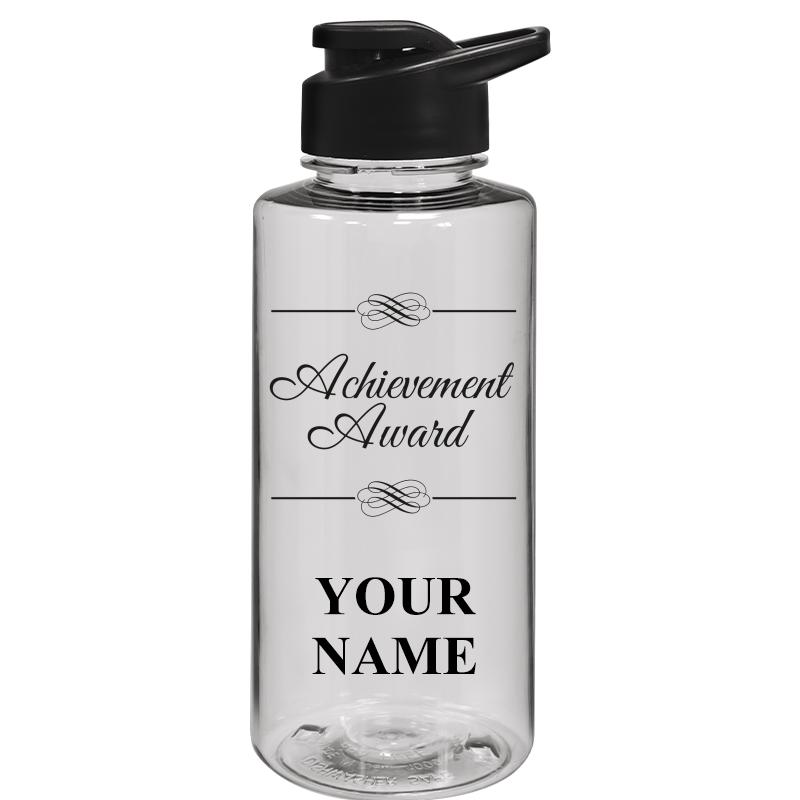 WATER BOTTLE 36OZ CLEAR