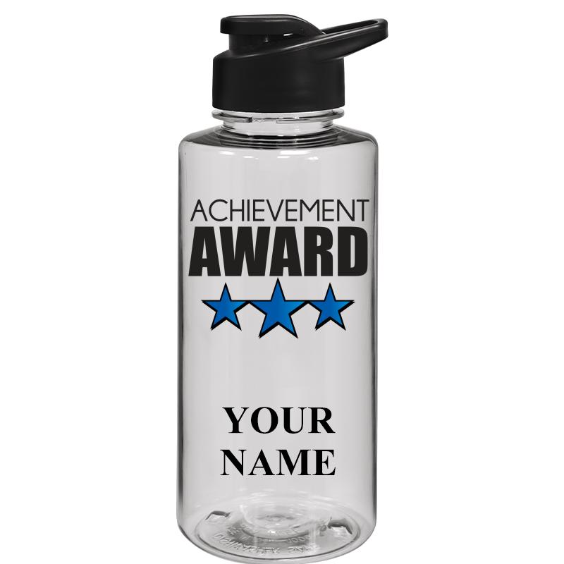 WATER BOTTLE 36OZ CLEAR