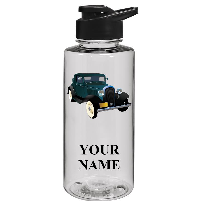 WATER BOTTLE 36OZ CLEAR