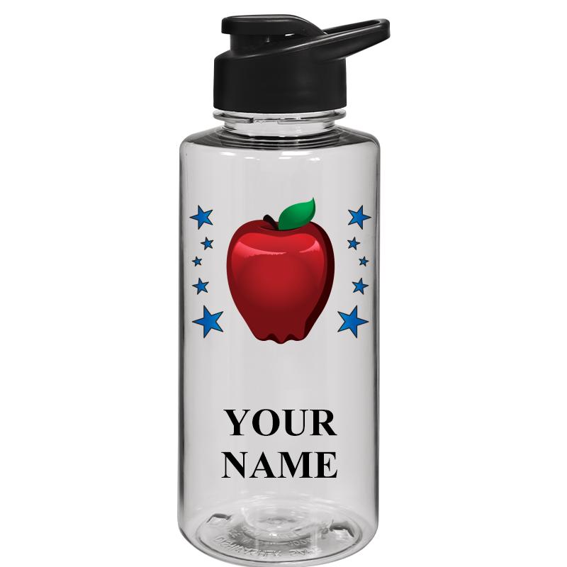 WATER BOTTLE 36OZ CLEAR