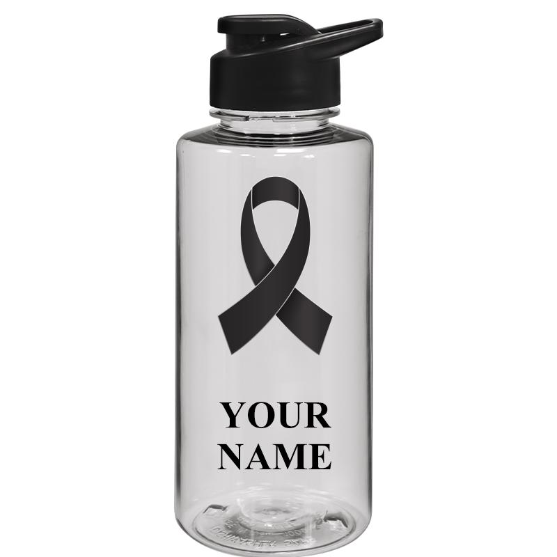 WATER BOTTLE 36OZ CLEAR