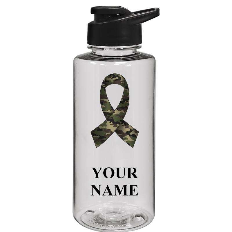 WATER BOTTLE 36OZ CLEAR