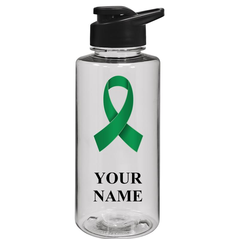 WATER BOTTLE 36OZ CLEAR