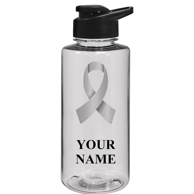 WATER BOTTLE 36OZ CLEAR