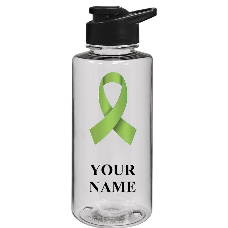 WATER BOTTLE 36OZ CLEAR