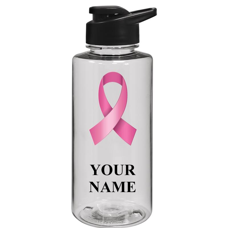 WATER BOTTLE 36OZ CLEAR