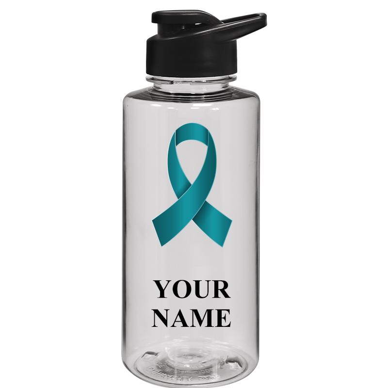 WATER BOTTLE 36OZ CLEAR