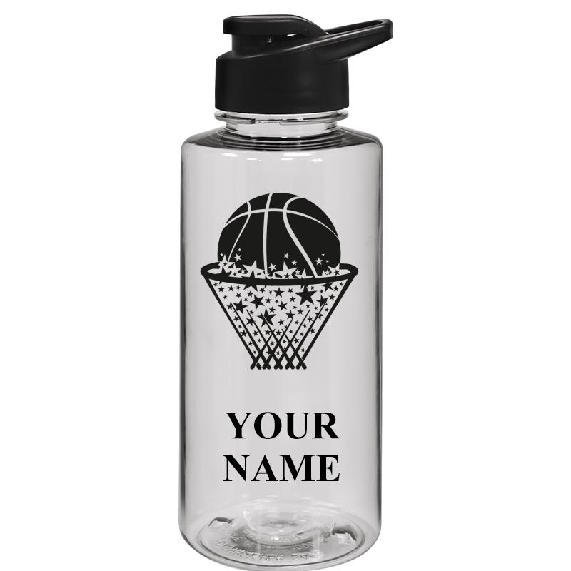 WATER BOTTLE 36OZ CLEAR