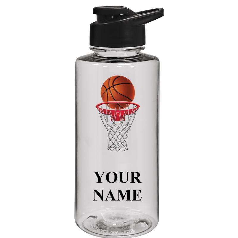 WATER BOTTLE 36OZ CLEAR