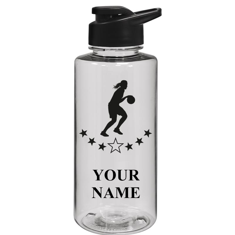 WATER BOTTLE 36OZ CLEAR