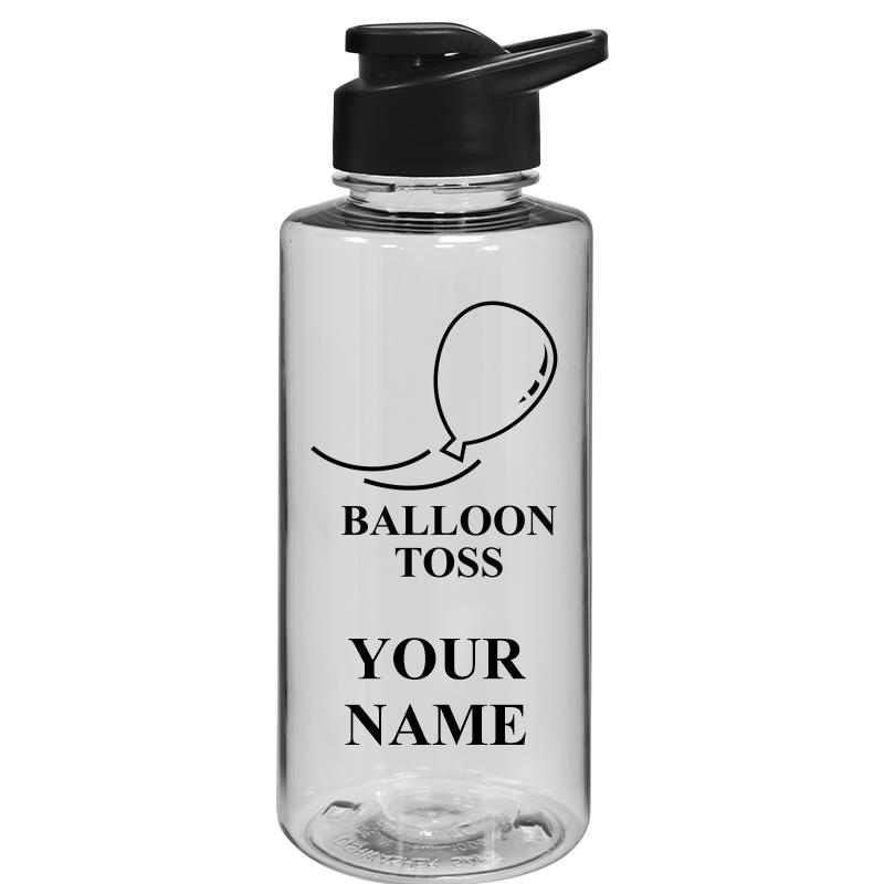 WATER BOTTLE 36OZ CLEAR