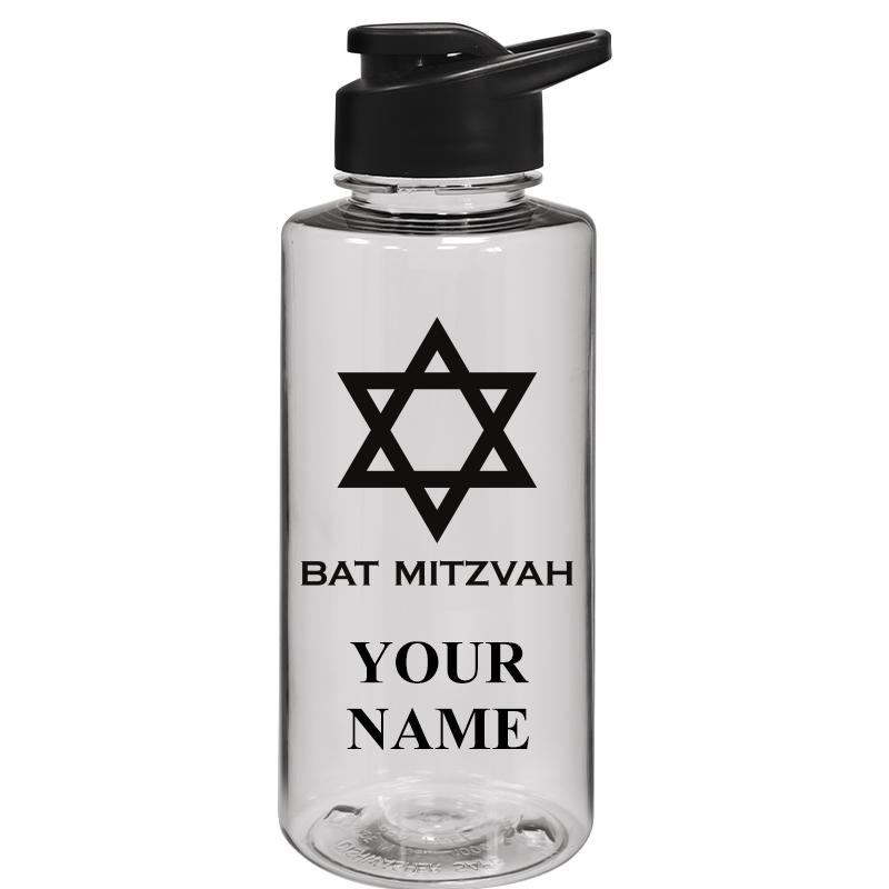 WATER BOTTLE 36OZ CLEAR